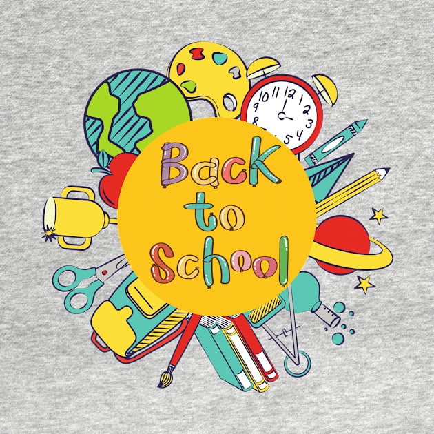 Back To School by Little Feet CGLM 